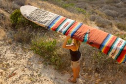 housse de surf eco responsable